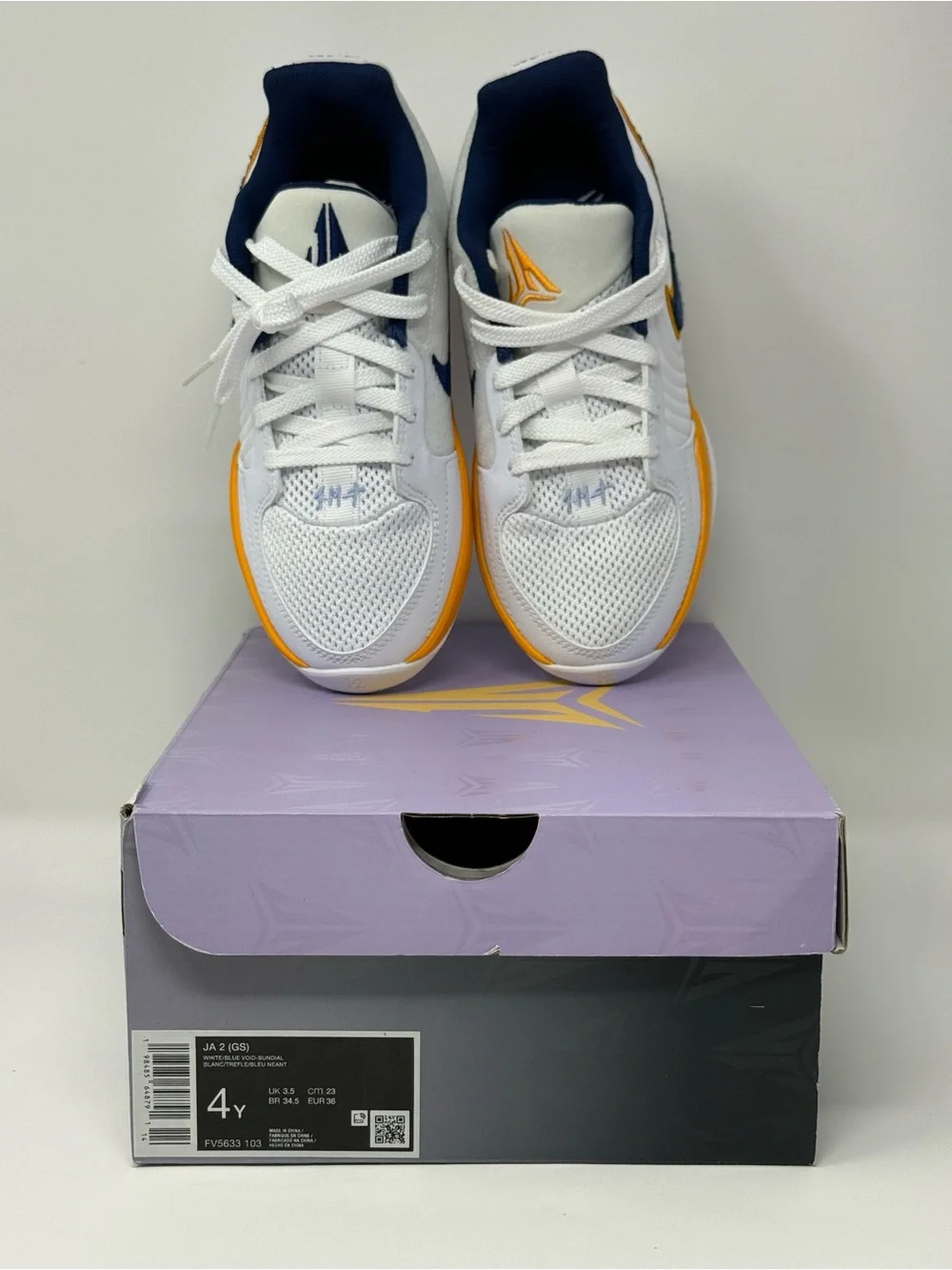 Size 4Y- Nike Ha 2(GS) FV5633-103